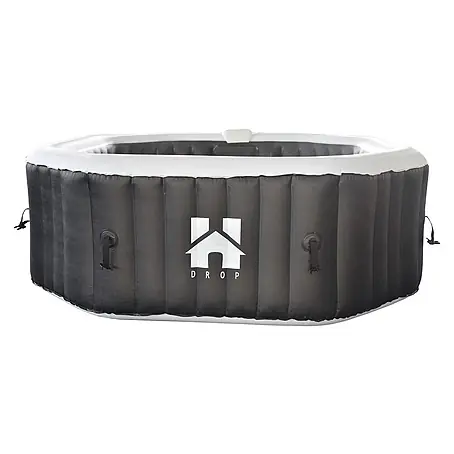 Home Deluxe  Mobil-Whirlpool DROP inkl. Abdeckung