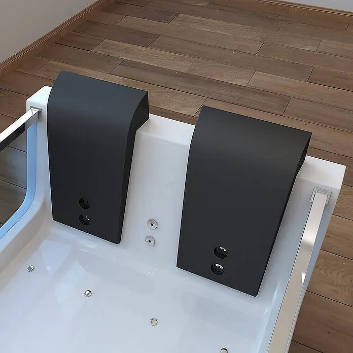 Home Deluxe Whirlpool ATLANTIC XL - Weiß