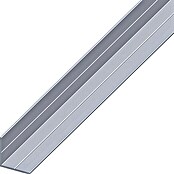 Kantoflex Winkelprofil (2.500 x 23,5 x 23,5 mm, Stärke: 1,5 mm, Aluminium, Blank)