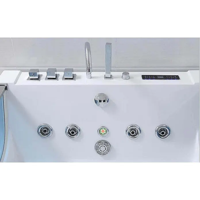 Home Deluxe Whirlpool ATLANTIC XL - Weiß