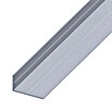 Kantoflex Winkelprofil (1.000 x 53,6 x 29,5 mm, Stärke: 2,4 mm, Aluminium, Blank)
