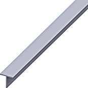 Kantoflex Vierkant T-profiel (1.000 x 11,5 x 11,5 mm, Dikte: 1,5 mm, Aluminium, Blank)