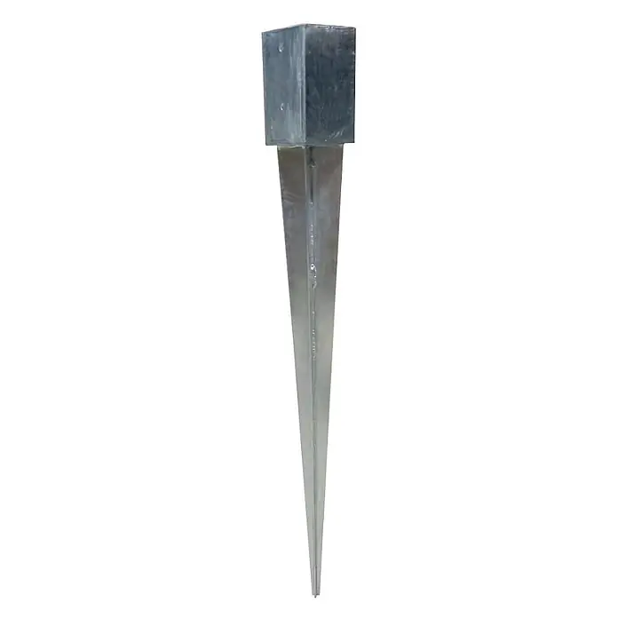 Home Deluxe Sichtschutzelement SOMA 1x Pfosten - Holz, Braun