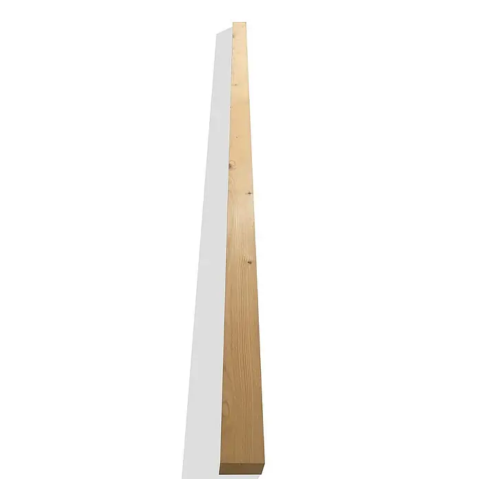 Home Deluxe Sichtschutzelement SOMA 1x Pfosten - Holz, Braun