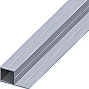 Kantoflex Quadratrohr (1.000 x 37,5 x 19,5 mm, Stärke: 1,5 mm, Aluminium, Blank)