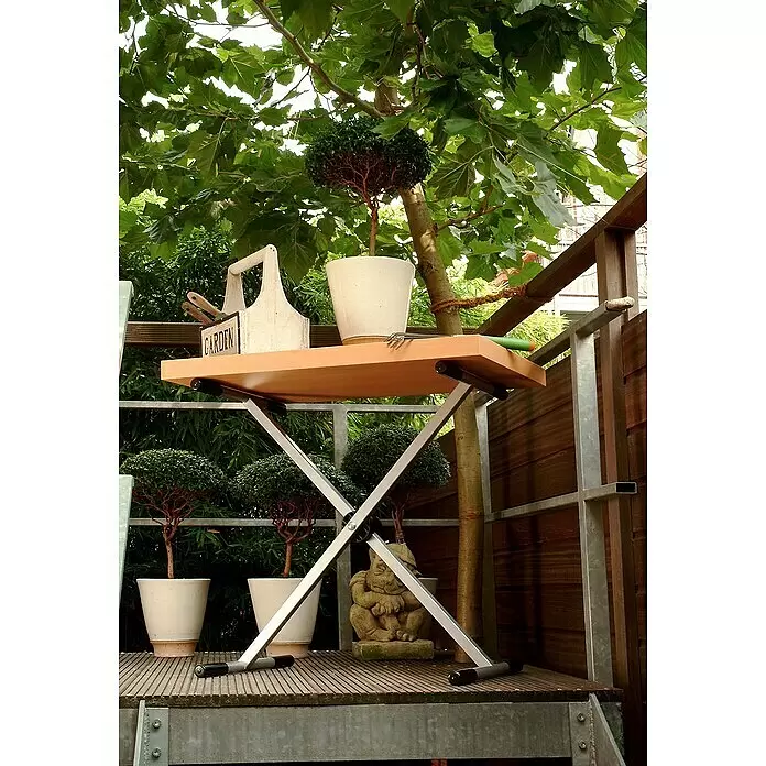 Arbeitsbock Tretix - Höhenverstellung: 32 cm - 103 cm - Stimmungsaufnahme