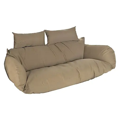 Home Deluxe Hängesessel TWIN Braun