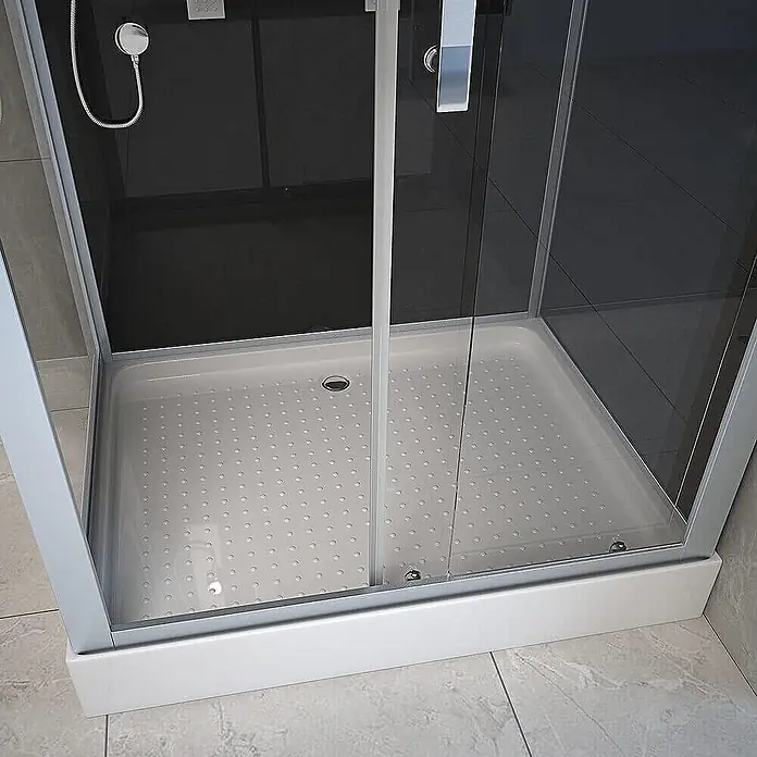 Home Deluxe Komplettdusche WAVE L - Schwarz