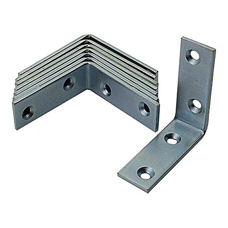 Stabilit Starker Winkel Sparpack (40 x 20 x 40 mm, Stärke: 3 mm, 8 Stk.)