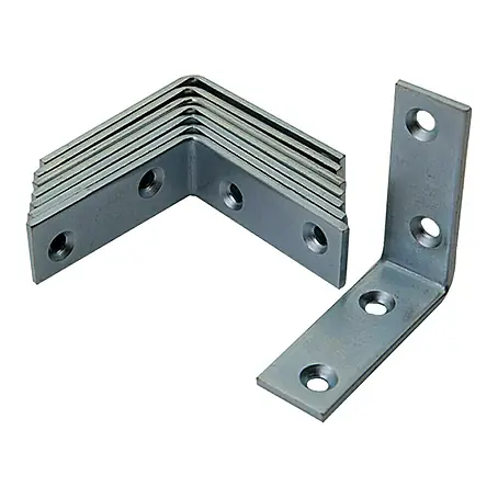 10 Angolo 18 X 30 X 1,5mm Angolo Mobili Sedia Connettore - Foto 3