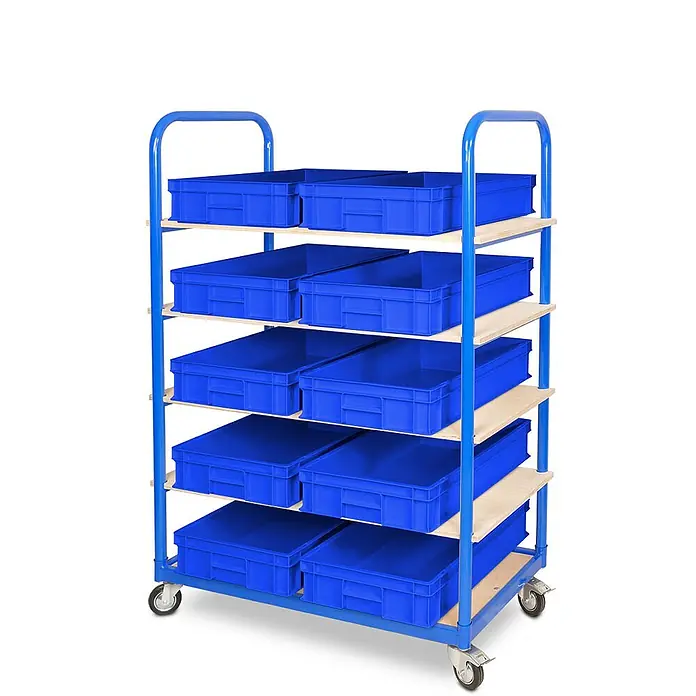 BRB Regalwagen - blau