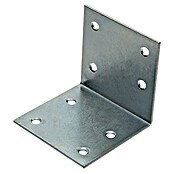 Stabilit Versterkingshoek (40 x 40 mm, 1 stk., Staal, Zilver)