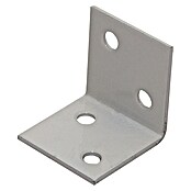 Stabilit Versterkingshoek (30 x 30 mm, Wit, Staal, 4 gaten)