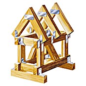Stabilit Hoekanker (50 x 50 x 40 mm, Staal, 1 stk.)
