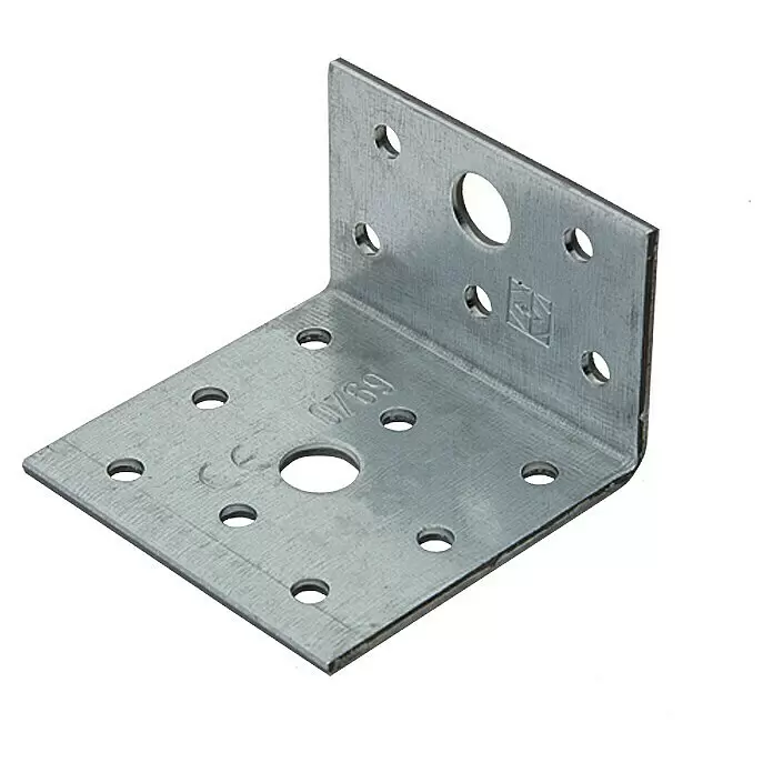 Stabilit Winkelverbinder - L x B x H: 60 x 40 x 60 mm, Stärke: 2,5 mm