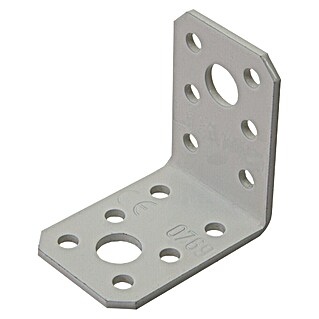 Stabilit Hoekanker (l x b x h: 50 x 50 x 35 mm, Wit, Overige)