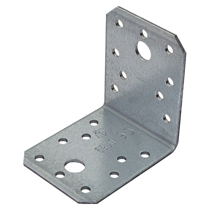Stabilit Hoekanker (70 x 70 x 55 mm, Dikte: 2,5 mm, 1 stk., Sendzimir verzinkt)