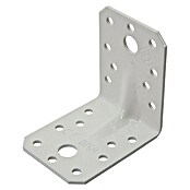 Stabilit Zwaar belastbaar hoekanker (70 x 70 x 55 mm, Sendzimir verzinkt, Wit)
