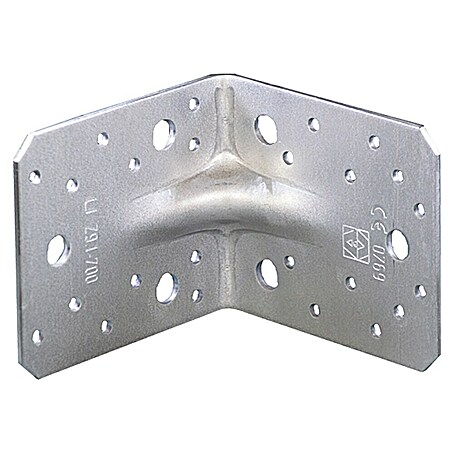 Stabilit Escuadra para cargas pesadas (105 x 90 x 105 mm, Acero, 1 ud.)