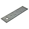 Stabilit Placa perforada (240 x 120 mm, 1 ud., Galvanizado Sendzimir, Espesor: 2 mm)