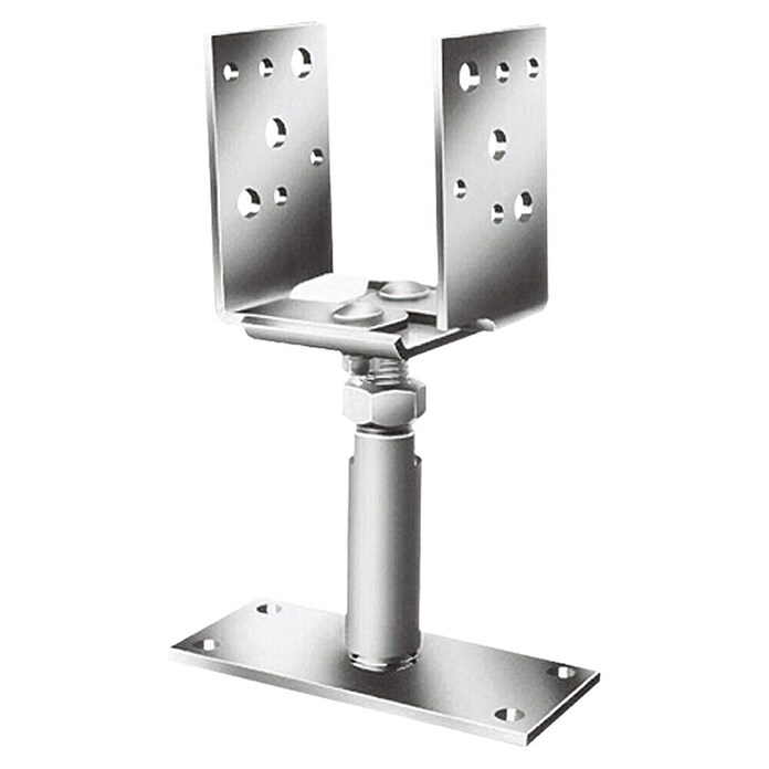 Stabilit Soporte ajustable (Acero, Galvanizado, Espesor: 5 mm)