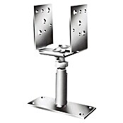 Stabilit Soporte ajustable (Acero, Galvanizado, Espesor: 5 mm)