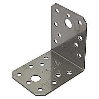 Stabilit Hoekanker (70 x 70 x 55 mm, Dikte: 2,5 mm, 1 st., Roestvrij staal)