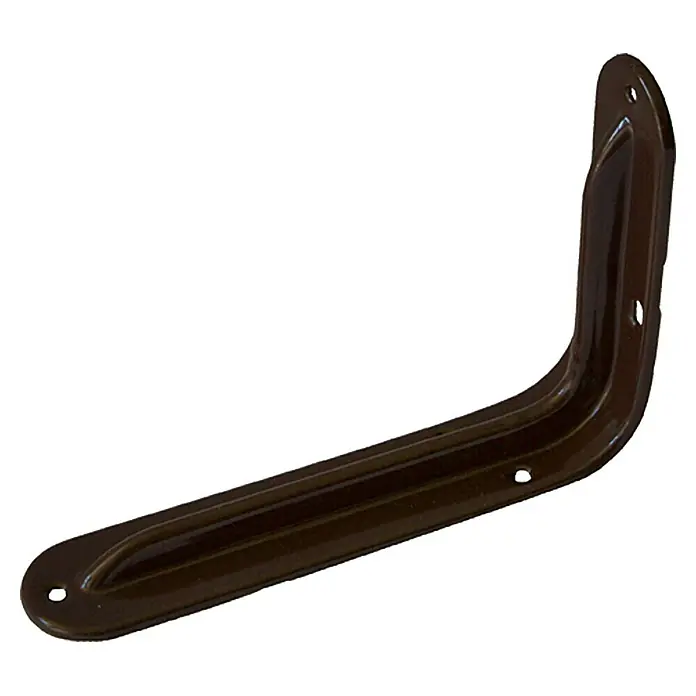Stabilit Format-Standard-Konsole245 x 36 x 165 mm, Belastbarkeit: 55 kg, Metall, Braun