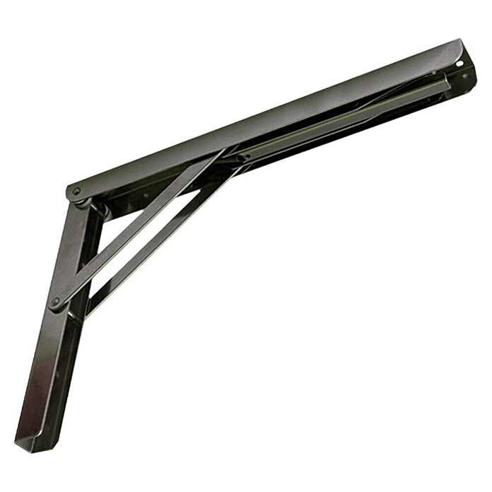 Stabilit Klappkonsole (300 x 200 x 30 mm, Belastbarkeit: 200 kg/Paar, Stahlblech, Verzinkt)