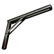 Stabilit Klappkonsole (300 x 200 x 30 mm, Belastbarkeit: 200 kg/Paar, Stahlblech, Verzinkt)