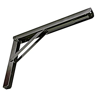 Stabilit Inklapbare plankdrager Multi-Line (400 x 270 x 36 mm, Staal, Verzinkt)