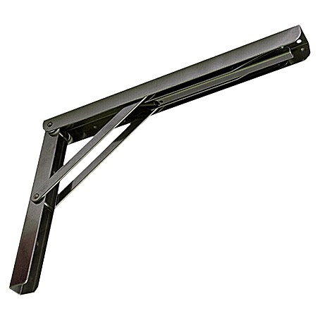 Stabilit Klappkonsole Multi-Line (400 x 270 x 36 mm, Stahl, Verzinkt)