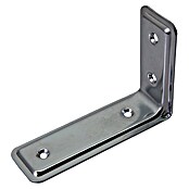 Stabilit Regalwinkel Design (160 x 40 x 105 mm, Belastbarkeit: 30 kg, Chrom)