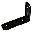 Stabilit Regalwinkel Design (160 x 40 x 105 mm, Belastbarkeit: 30 kg, Schwarz)