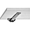 Stabilit Regalträger (190 x 38 mm, Belastbarkeit: 65 kg, Schwarz)