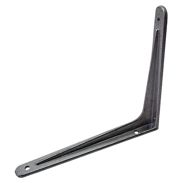 Stabilit Wandkonsole (300 x 350 mm, Belastbarkeit: 80 kg, Aluminium)
