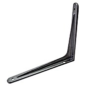 Stabilit Wandkonsole (300 x 350 mm, Belastbarkeit: 80 kg, Aluminium)