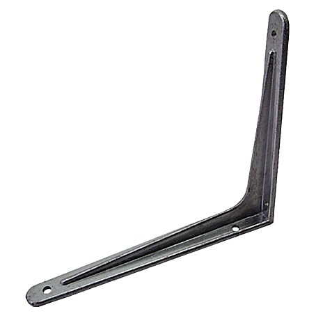 Stabilit Wandkonsole (300 x 350 mm, Belastbarkeit: 80 kg, Aluminium)