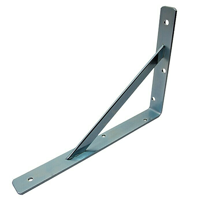 Stabilit Plankdrager met schoor (250 x 30 x 150 mm, Belastbaarheid: 300 kg, Staal, Verzinkt)