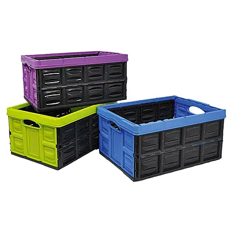 Caja plegable