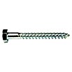 Profi Depot Sechskant-Holzschraube VZ (Ø x L: 10 x 180 mm, 40 Stk., Verzinkt, Sechskant-Kopf, Vollgewinde)