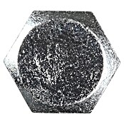 Profi Depot Tornillo para madera VZ con cabeza hexagonal (Ø x L: 10 x 120 mm, 40 uds., Galvanizado, Cabezal hexagonal, Rosca completa)