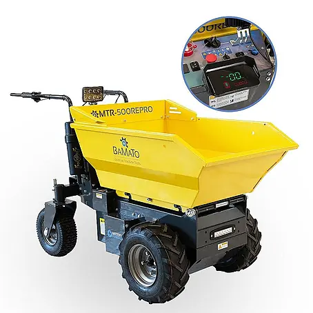 BAMATO Mini-Transporter MTR-500REPRO Elektro & Kipphydraulik