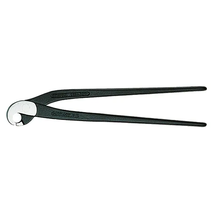 Knipex Alicates para baldosas - 200 mm, Material: Acero especial para herramienta - Alicates para terminales Knipex 91 05 200, una herramienta robusta para el crimpado seguro de terminales. Ideal para instalaciones eléctricas profesionales.