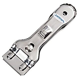 Wisent Schraper MS 200 (Lengte: 138 mm, Robuuste metalen geleider)