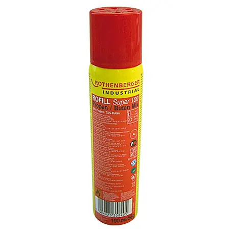 Rothenberger Industrial  Cartucho de recarga de gas ROFILL SUPER 100