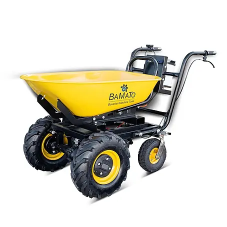 BAMATO Elektrische Schubkarre MTR-300W 300kg Traglast 400W