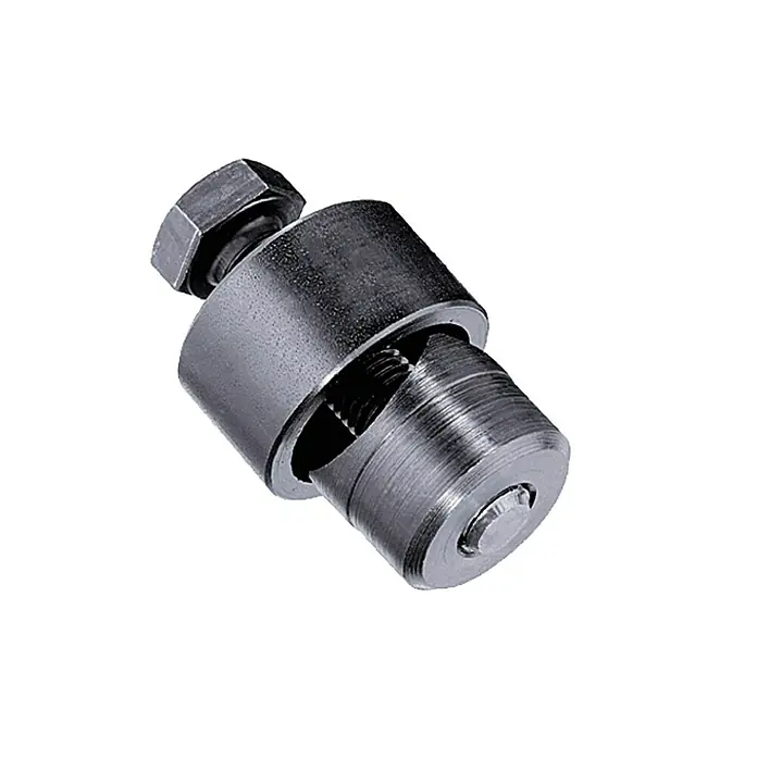 Rothenberger Industrial Lochstanze - 32 mm, Geeignet für: Spülbecken - Nahaufnahme eines Bolzenziehers, ein Werkzeug zum Entfernen von Bolzen, mit einem Sechskantkopf und einer robusten Metallkonstruktion.