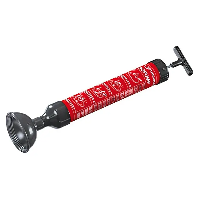 Rothenberger Industrial Bomba desatascadora ROPUMP - Apto para: Desagües - Aquí hay una bomba de limpieza a presión Rothenberger Ropump, ideal para eliminar los bloqueos.