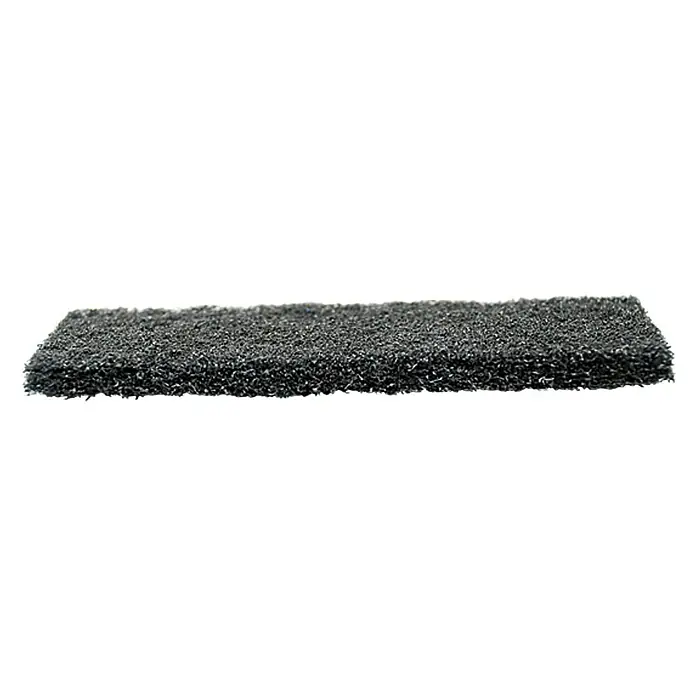 Rothenberger Industrial Reinigungsvlies ROVLIES - 5 Stk. - Rechteckiger, schwarzer Filterschwamm für Aquarien und Teiche zur effektiven Wasserreinigung.